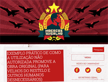 Tablet Screenshot of macacos.com